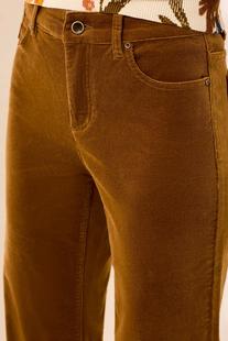 Tribal Women's Stretch Corduroy High-Rise Wide Leg Pants Alternate View